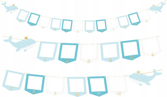 PartyDeco GoDan Garland for Party 10.5cm