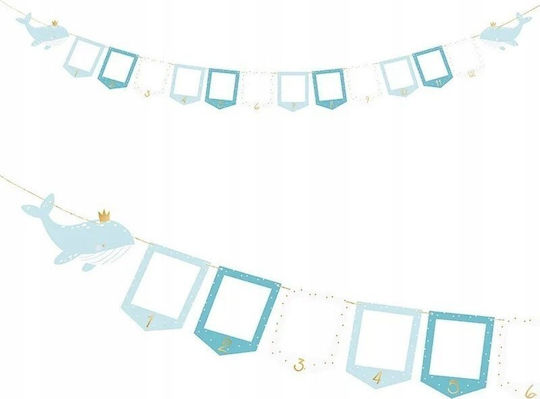 PartyDeco GoDan Garland for Party 10.5cm