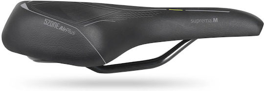 Selle Bassano Suprema Air Σέλα Ποδηλάτου Μαύρη