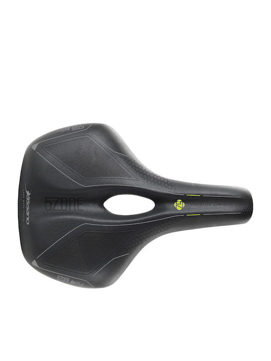 Selle Bassano Suprema Lady Black Bicycle Saddle