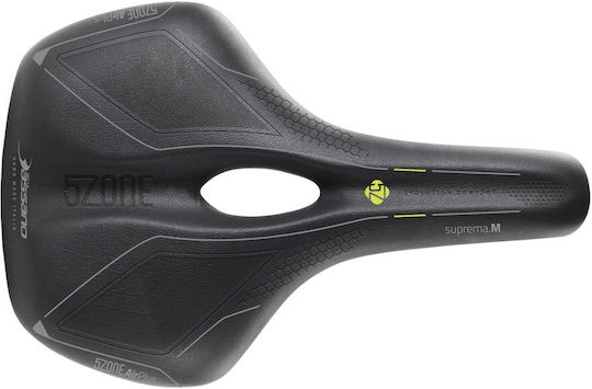 Selle Bassano Suprema Air Σέλα Ποδηλάτου Μαύρη