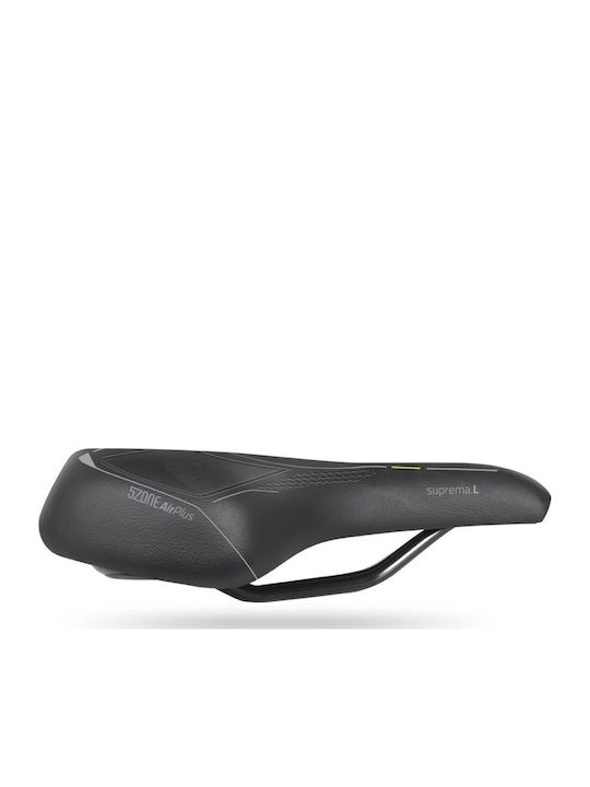 Selle Bassano Suprema Lady Black Bicycle Saddle