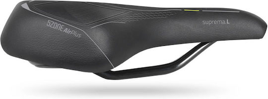 Selle Bassano Suprema Lady Black Bicycle Saddle