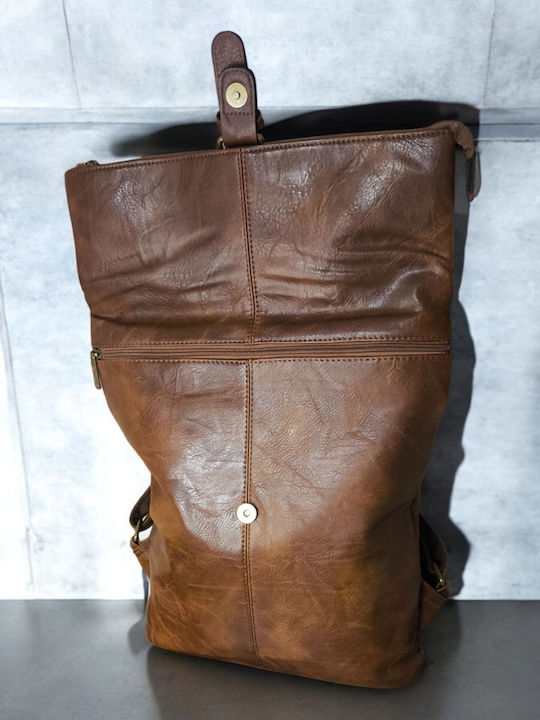 Geantă de damă Rucsac Maro