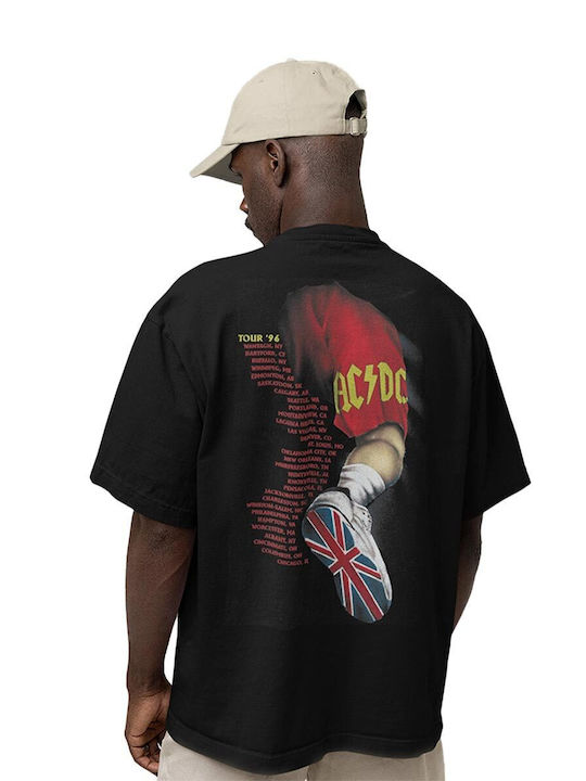 Cotton Division Ac Dc Oversize T-shirt High Voltage Bloody Angus Macto001 Cotton Division Ac Dc Oversize T-shirt High Voltage Bloody Angus Macto001
