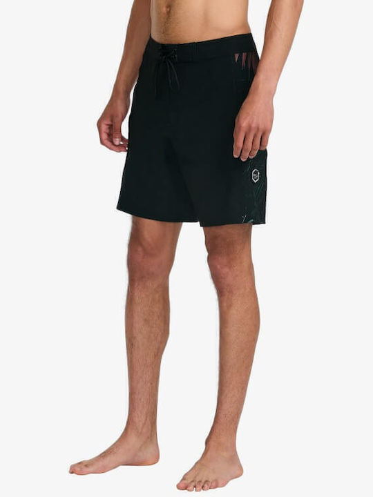 Ανδρικό Μαγιό Σορτς Black