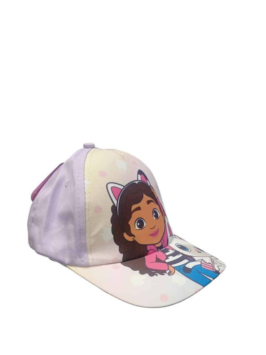 Childrenland Παιδικό Καπέλο Jockey Λιλά