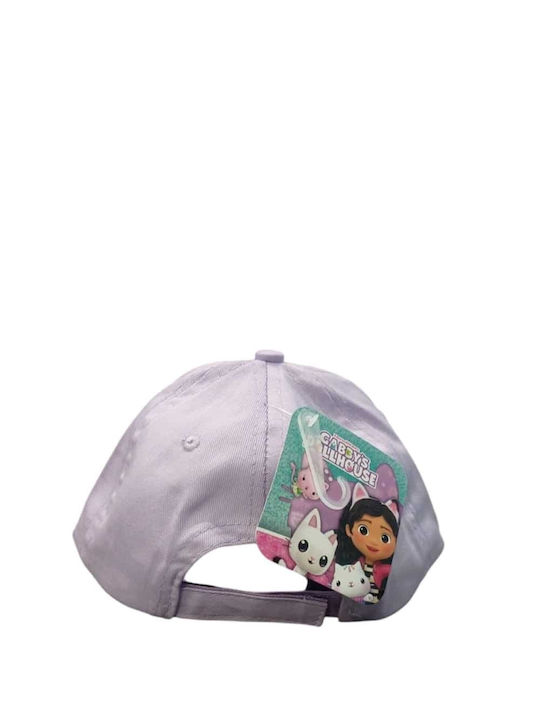 Childrenland Kids' Hat Jockey Fabric Lilac