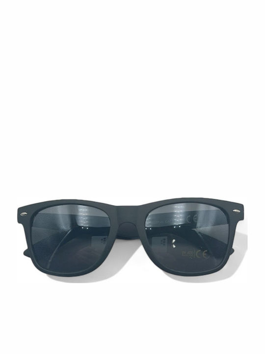 Dasoon Vision Unisex Sunglasses with Black Frame and Black Lens 2478023