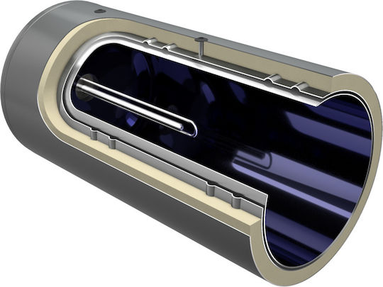 Calpak Solar-Warmwasserbereiter 200Es Glas Doppelte Energie 4.2qm Auswahl