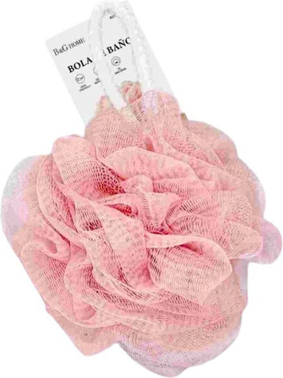 Netz-Badeschwamm Rosa 5Stück