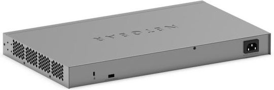 NetGear Managed L2 Switch with 28 Gigabit (1Gbps) Ethernet Ports and 4 SFP Ports