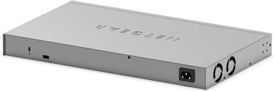 NetGear Managed L2 Switch with 28 Gigabit (1Gbps) Ethernet Ports and 4 SFP Ports