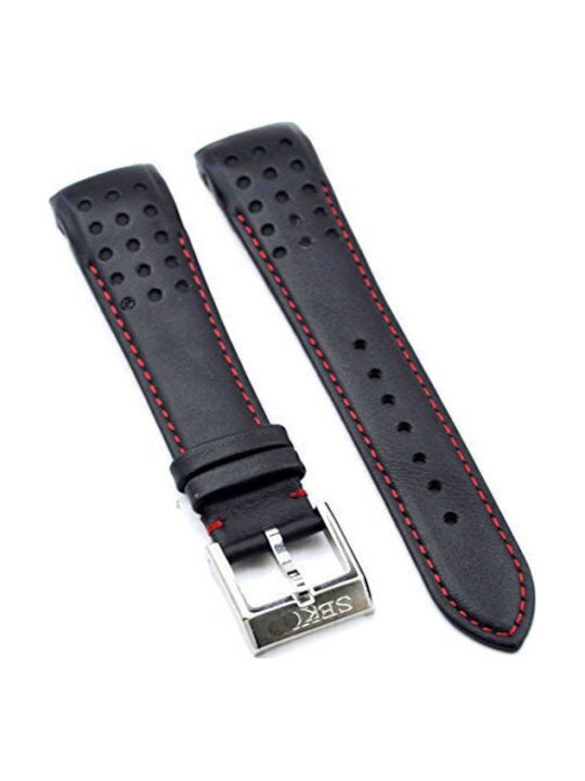 Seiko Sportura Δερμάτινο Λουράκι