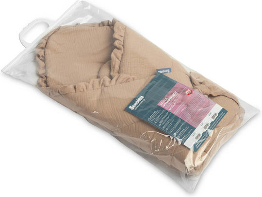 Sensillo Winter Deckenschlafsack Beige
