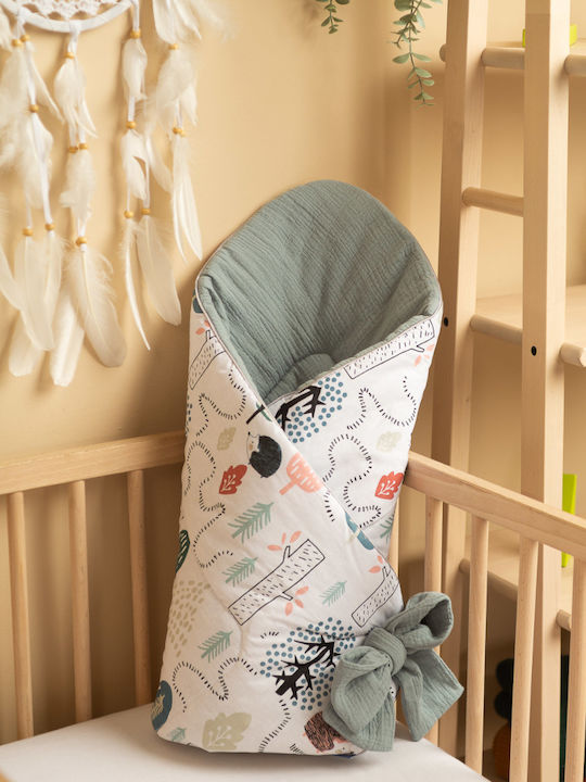 Sensillo Winter Deckenschlafsack Emerald