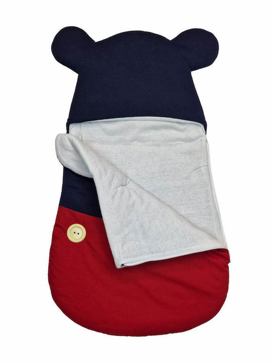 Bebecix Iarna Sac de dormit Multicolor