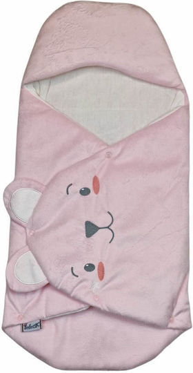 Bebecix Winter Deckenschlafsack Pink