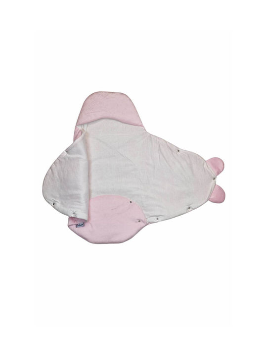 Bebecix Winter Deckenschlafsack Pink