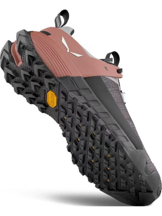 Salewa Wildfire Women's Hiking Shoes Gray