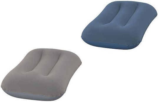 Bestway Inflatable Camping Pillow Grey 42x26cm