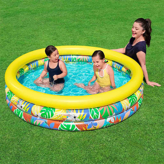 Bestway Piscină Gonflabilă Rotundă Pentru Copii 508lt