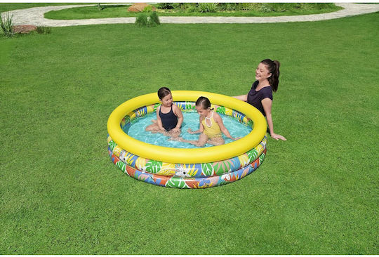 Bestway Piscină Gonflabilă Rotundă Pentru Copii 508lt