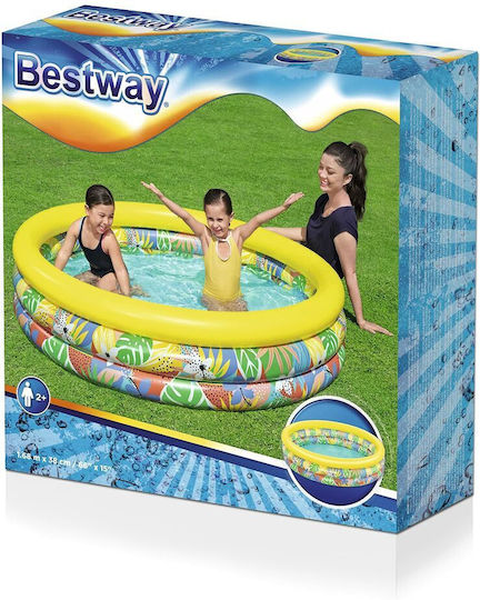 Bestway Piscină Gonflabilă Rotundă Pentru Copii 508lt