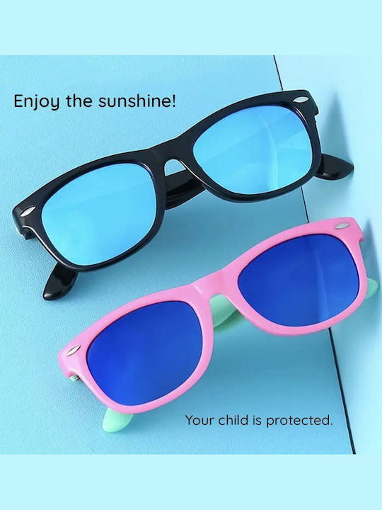 Techsuit Polarized Πορτοκαλί για 3-8 Ετών