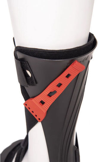 Medical Brace Ankle Splint Right Side Black MB.6320/R