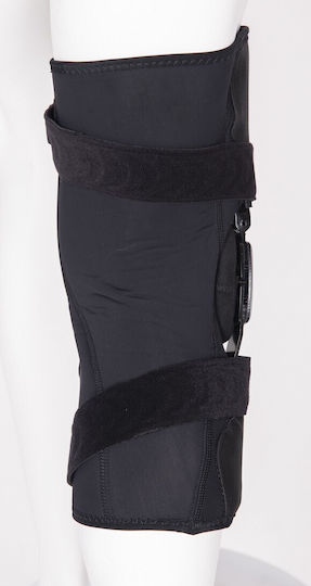 Medical Brace MB.4080 Easy Wrap Patellofemoral Splint Left Side Black