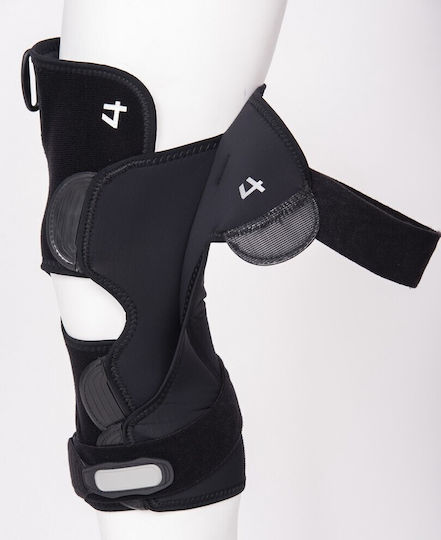Medical Brace MB.4080 Easy Wrap Patellofemoral Splint Left Side Black