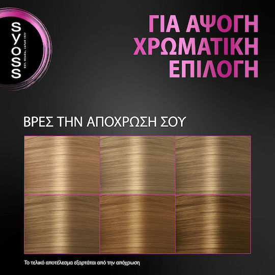 Syoss Root Retouch Βαφή Μαλλιών Ξανθό Σκούρο 120ml