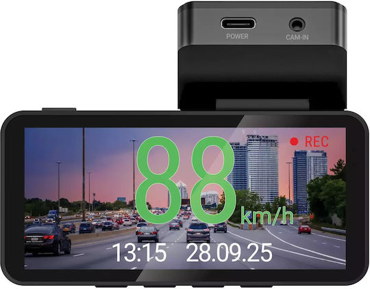 Navitel Κάμερα DVR Αυτοκινήτου 1440P Wi-Fi, GPS
