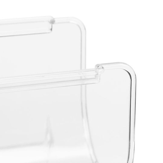 Relaxdays Bază Organizatoare Pentru Frigider Pentru Băuturi Răcoritoare & Sticle 10.5x11x20.5cm