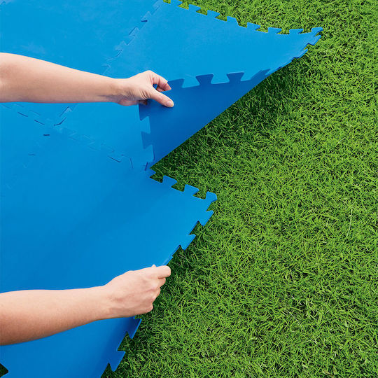 Bestway Accesorii pentru piscină din plastic 50x50cm Albastru