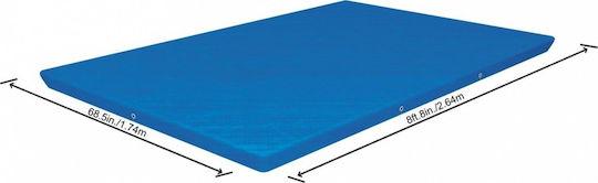 Bestway Rectangular Pool Cover 259x170cm 1pcs