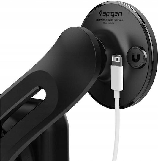 Spigen Βάση Κινητού Αυτοκινήτου με Μαγνήτη MagSafe Μαύρη