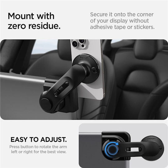 Spigen Βάση Κινητού Αυτοκινήτου με Μαγνήτη MagSafe Μαύρη