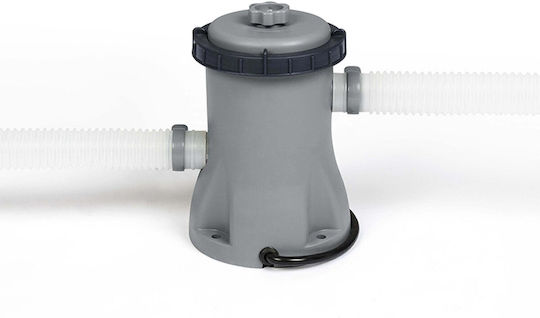 Bestway Στρογγυλή Πισίνα PVC 1249lt με Μεταλλικό Σκελετό Μπλε