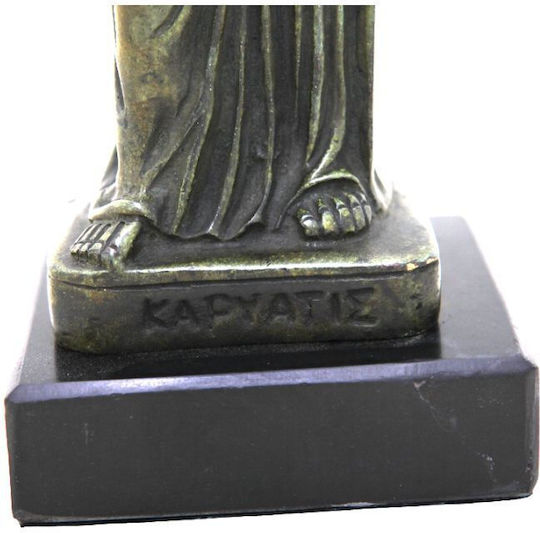 Bronze Caryatid Statue