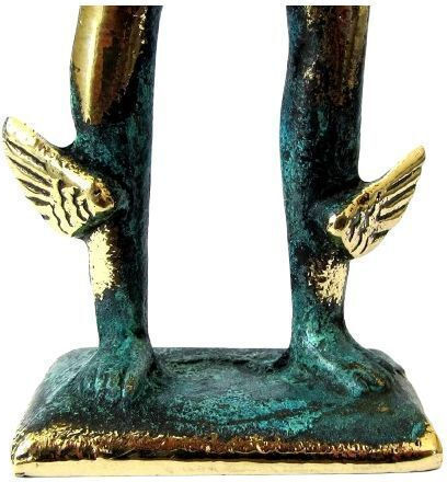 Bronzestatue des Hermes