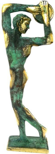 Bronze Statue of Discobolus by Myron
