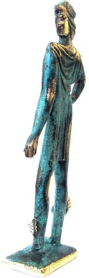 Bronzestatue des Hermes