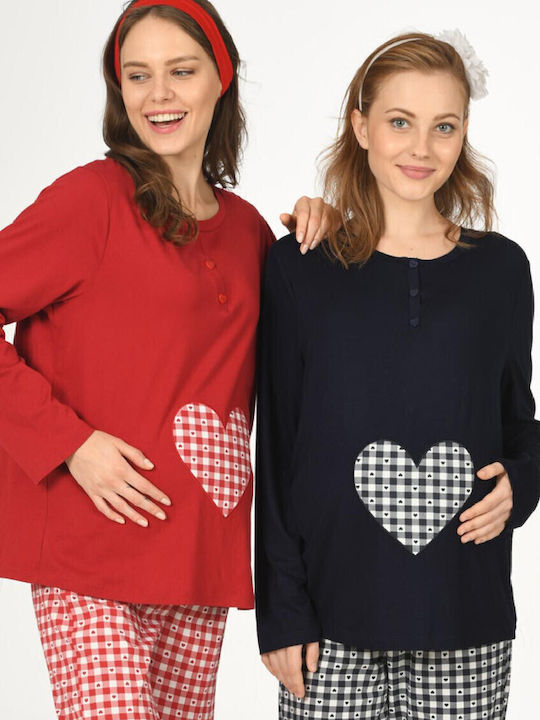 NBB Lingerie Umstandsnachtwäsche & Pyjamas Rot