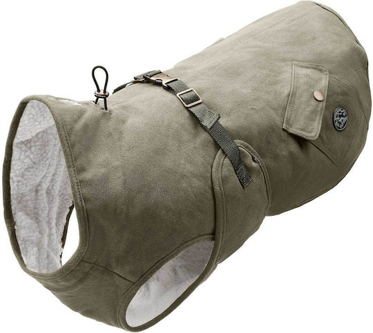 Hunter Hundemantel Mehrfarbig mit Rückenlänge 55 cm.