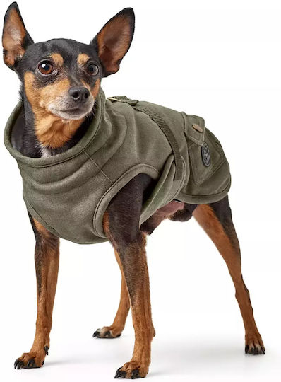 Hunter Hundemantel Mehrfarbig mit Rückenlänge 50 cm.