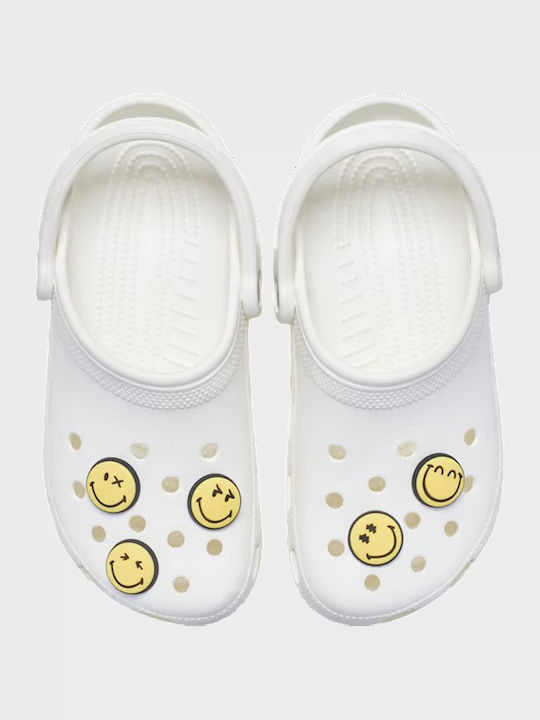 Crocs Джибитс Брошки Жълти 5 Брой