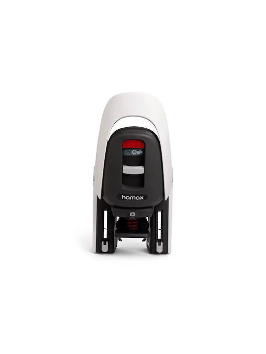 Hamax Παιδικό Κάθισμα Ποδηλάτου Caress Rack White Black