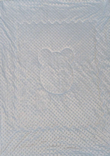 Mia Home Παπλωμα Βρεφικο Φουσκιτσες Σιελ 110x140
